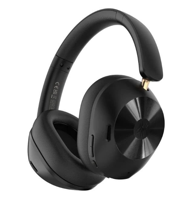Active Noise-Cancelling Over-Ear Headphones