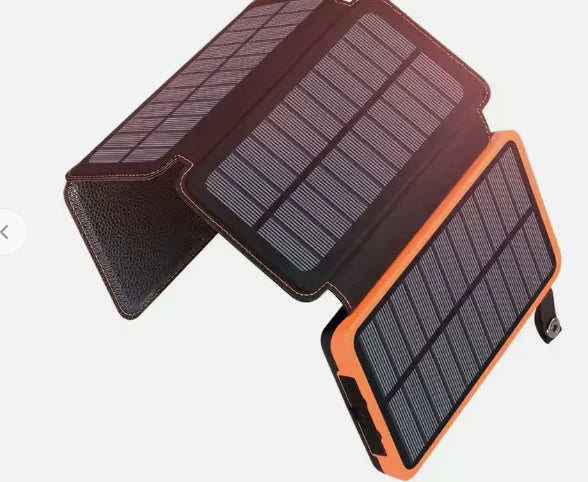 Solar Power Pad 20000mAh Waterproof Portable Charger – Harness the sun's endless energy for uninterrupted power on your next underwater or outdoor expedition.