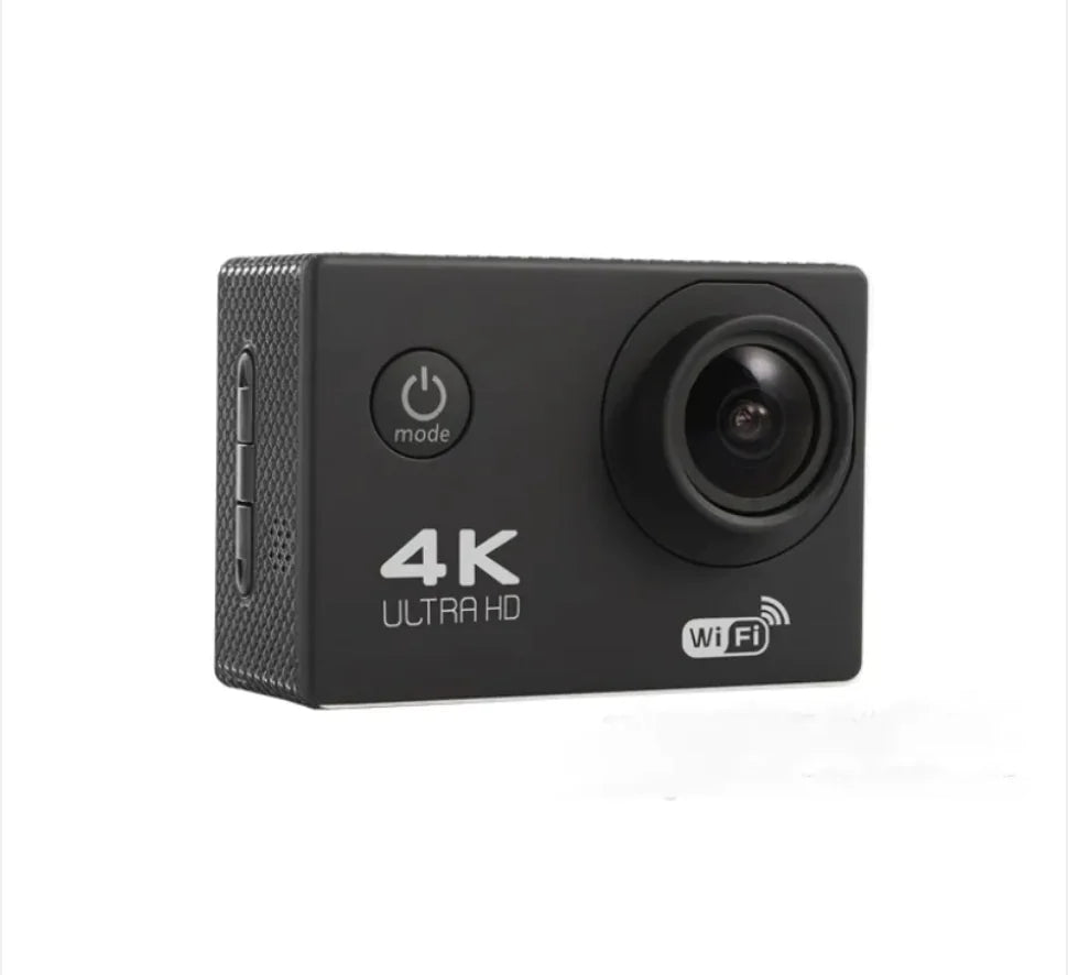 Mini 4K HD Waterproof Action Camera – Smart Sports Cam