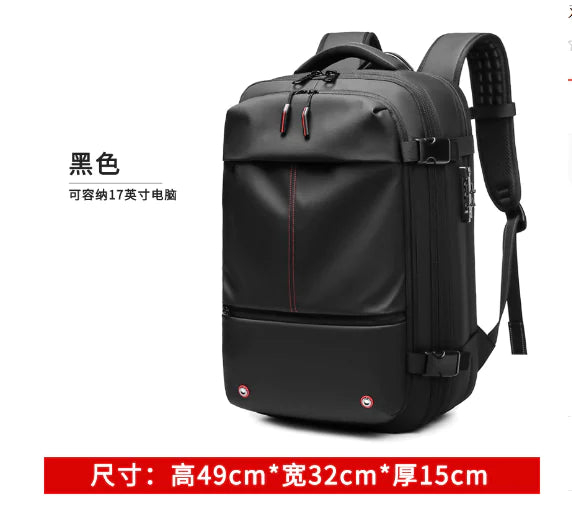 Water-Resistant Travel Backpack