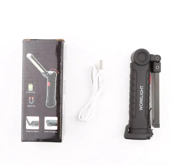 Foldable Magnetic USB Rechargeable Compact LED Task Light