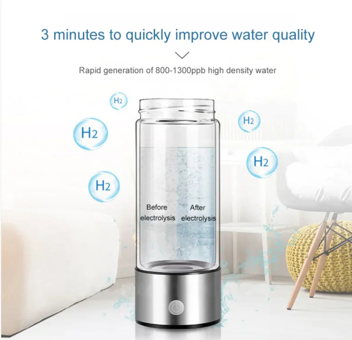 Hydro-Boost Insulated Water Tumbler