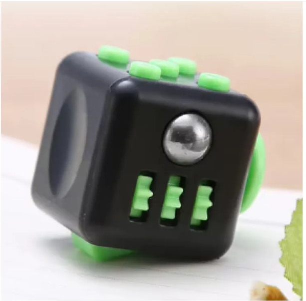 6-Sided Fidget Dice