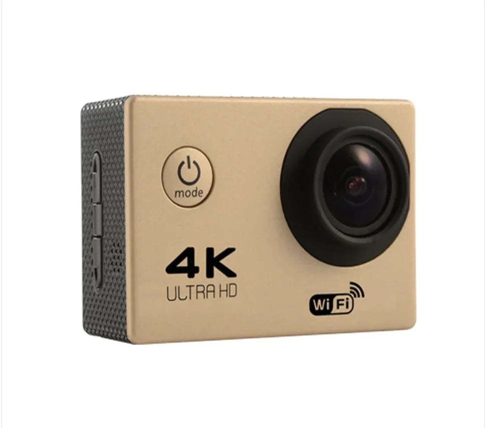 Mini 4K HD Waterproof Action Camera – Smart Sports Cam