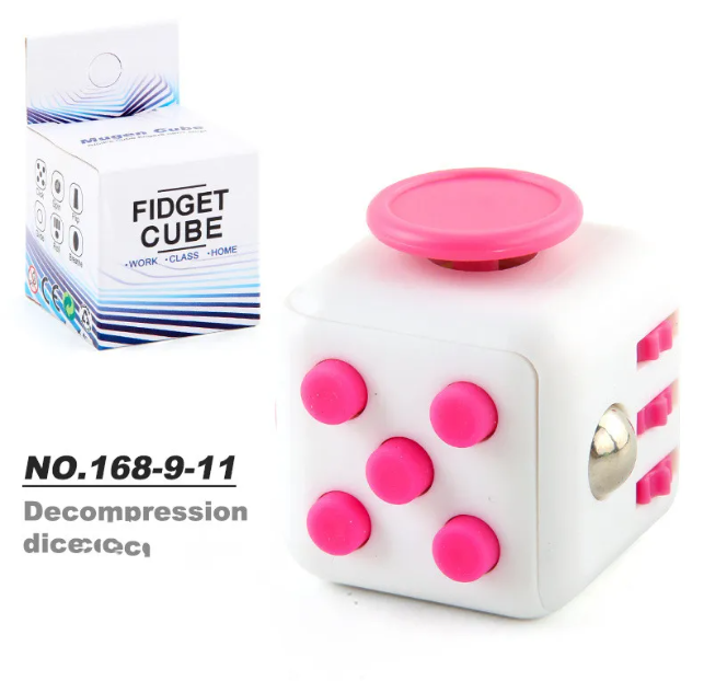 6-Sided Fidget Dice