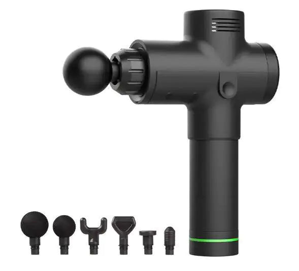 Merach Rechargeable Massage Gun – 20-Speed Deep Tissue Percussion Recovery Device