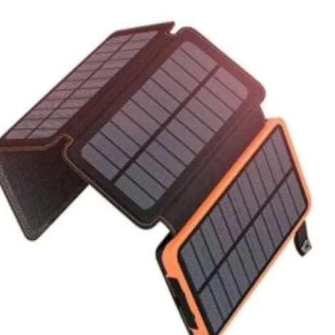 Solar Power Pad 20000mAh Waterproof Portable Charger – Harness the sun's endless energy for uninterrupted power on your next underwater or outdoor expedition.