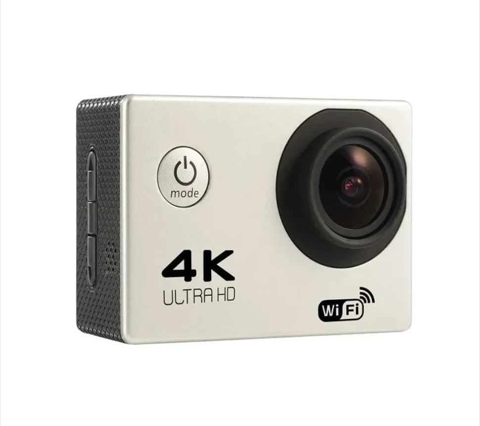 Mini 4K HD Waterproof Action Camera – Smart Sports Cam