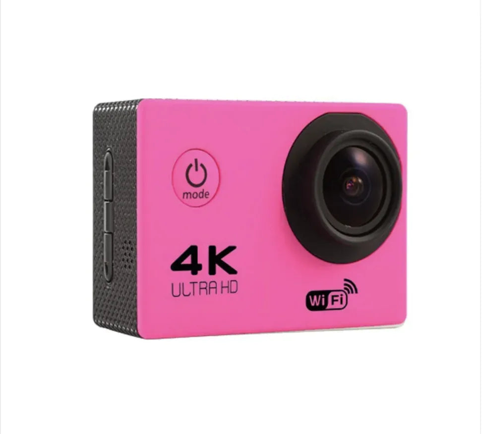 Mini 4K HD Waterproof Action Camera – Smart Sports Cam
