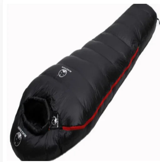 Premium Goose Down Extreme Warm Mummy Sleeping Bag – 3000g Fill (Heavy-Duty Winter Edition)