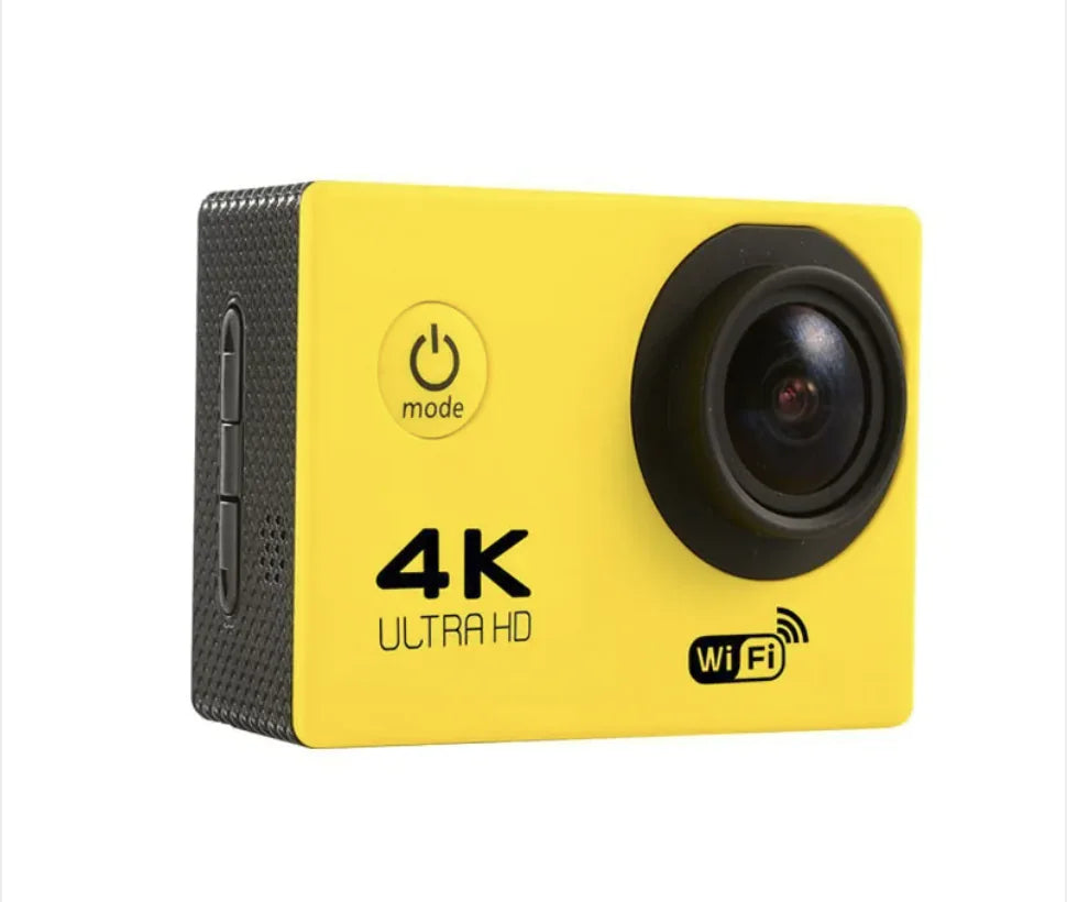 Mini 4K HD Waterproof Action Camera – Smart Sports Cam