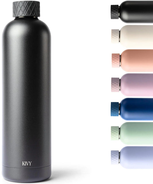 Insulated Stainless Steel Water Bottle – 32oz