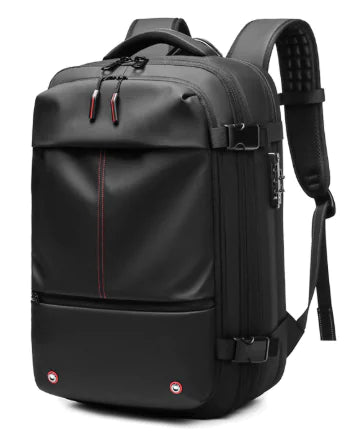 Water-Resistant Travel Backpack