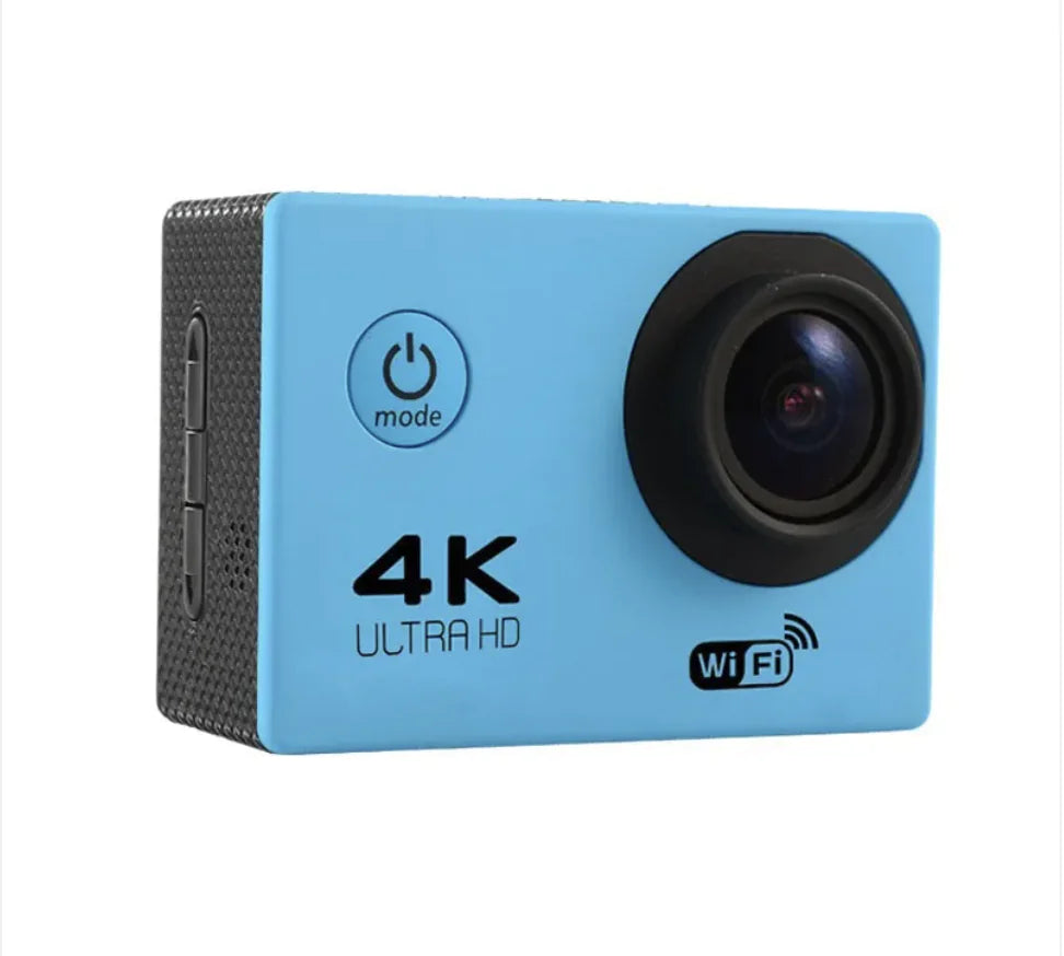 Mini 4K HD Waterproof Action Camera – Smart Sports Cam