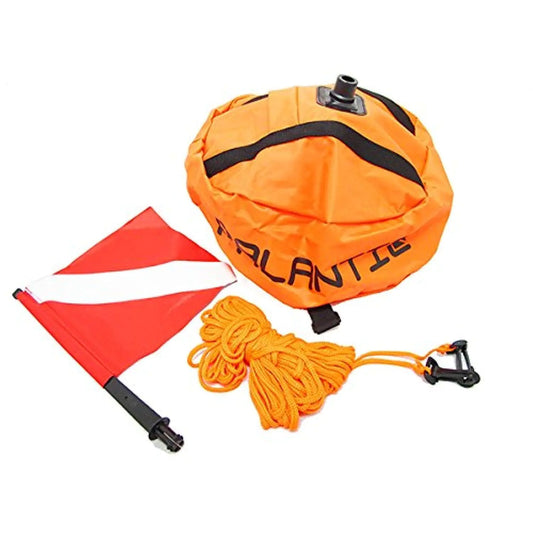 Inflatable Dive Float with Dive Flag
