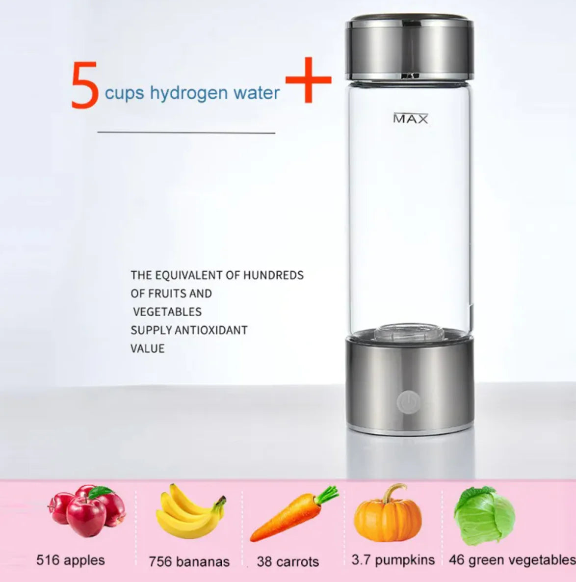 Hydro-Boost Insulated Water Tumbler