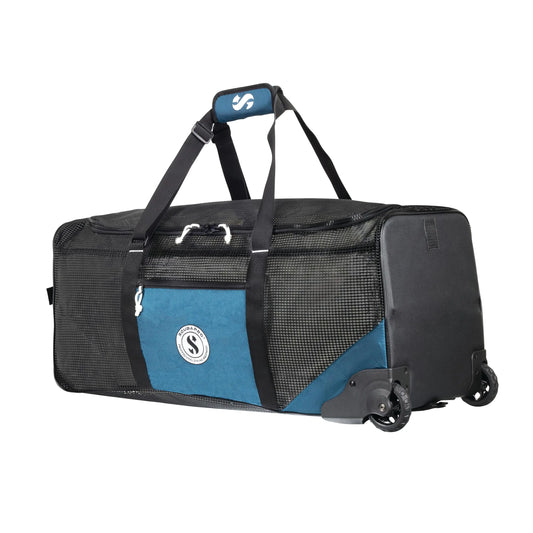 SCUBAPRO Sport Mesh N Roll Wheeled Dive Bag