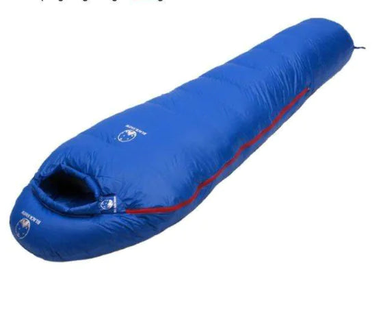 Premium Goose Down Extreme Warm Mummy Sleeping Bag – 3000g Fill (Heavy-Duty Winter Edition)