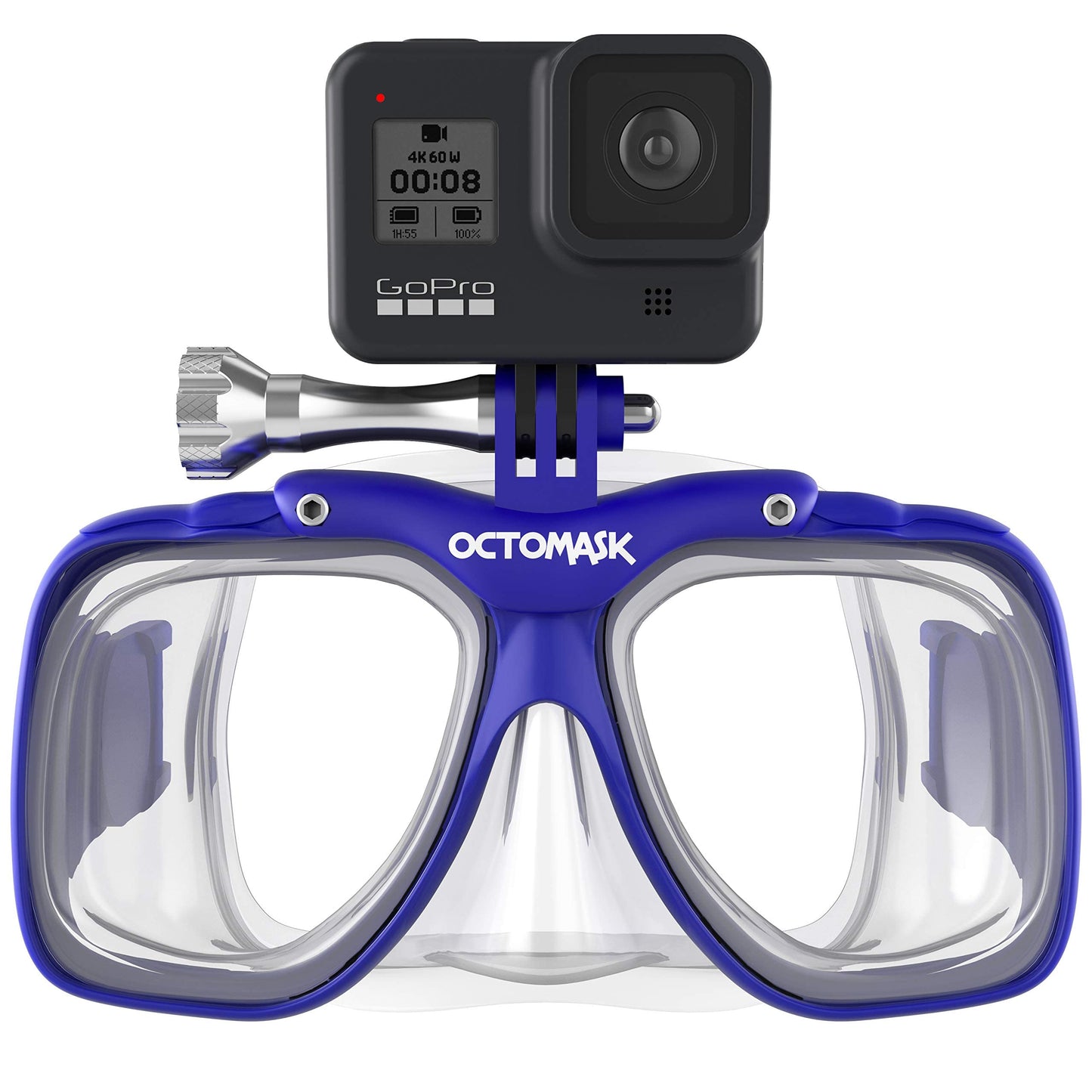 OCTOMASK Scuba Mask with GoPro Mount