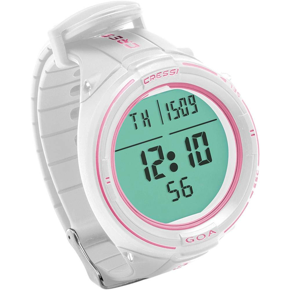 Cressi Goa Scuba Diving Computer White/Pink