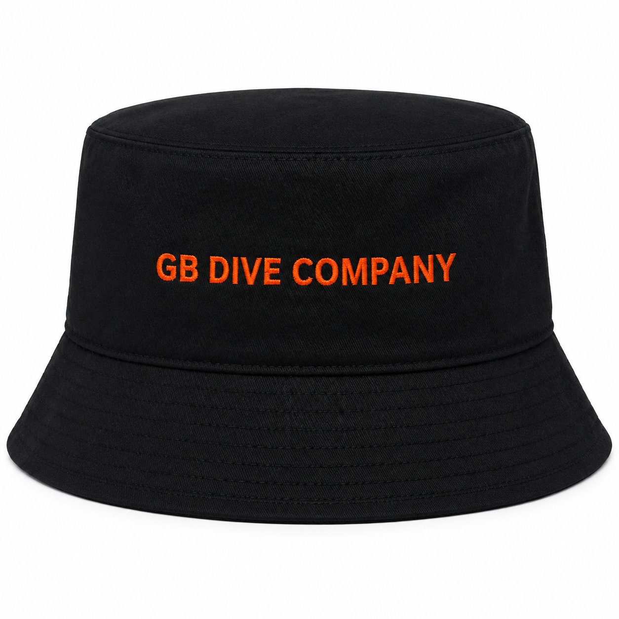 GB Dive Company Signature Logo Bucket Hat