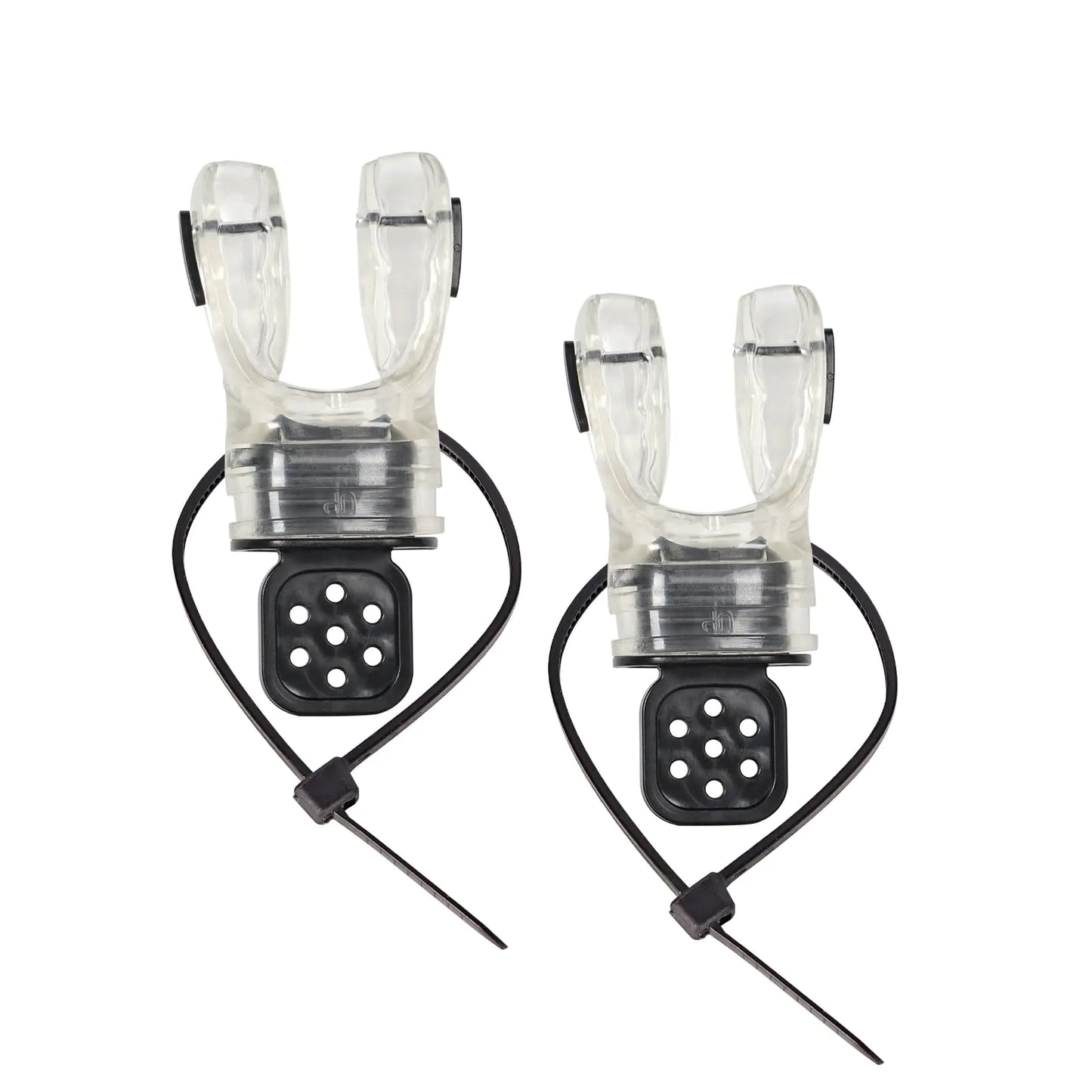 Moldable Custom-Fit Regulator Mouthpiece