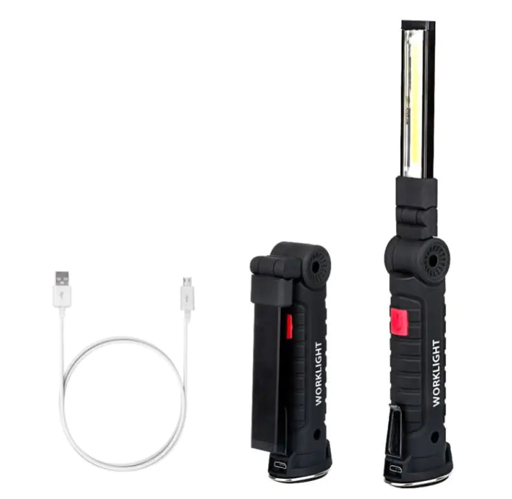 Foldable Magnetic USB Rechargeable Compact LED Task Light