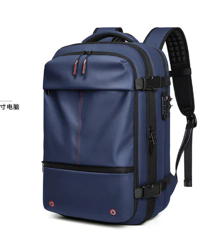Water-Resistant Travel Backpack
