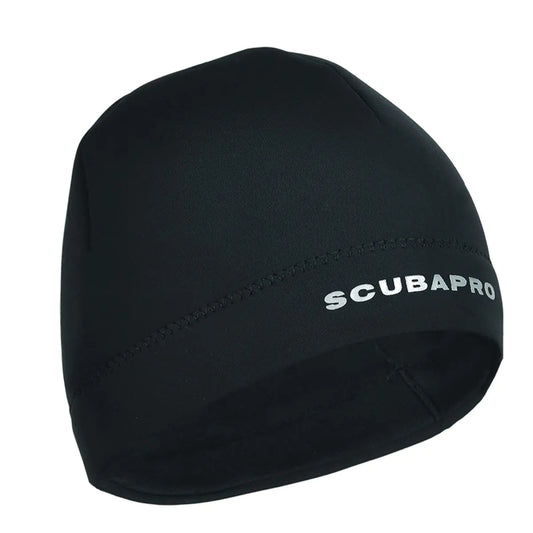 SCUBAPRO Neoprene Dive Beanie – Black