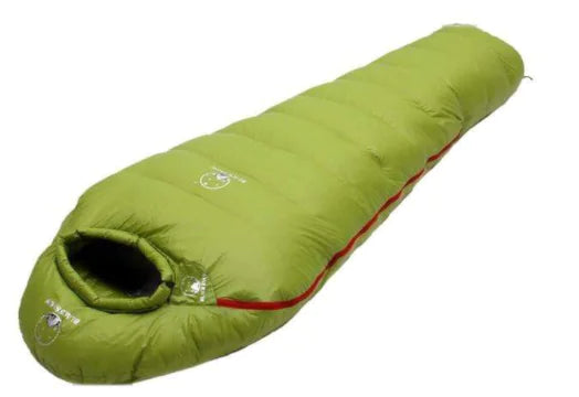 Premium Goose Down Extreme Warm Mummy Sleeping Bag – 3000g Fill (Heavy-Duty Winter Edition)